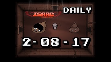 Cibino Plays The Binding Of Isaac:Afterbirth+: Daily challenge run 2/8/17