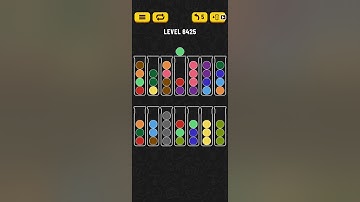 Ball Sort Puzzle Level 6425