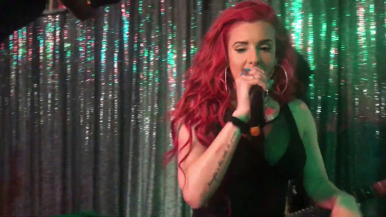 Justina Valentine The Real Justina live YouTube