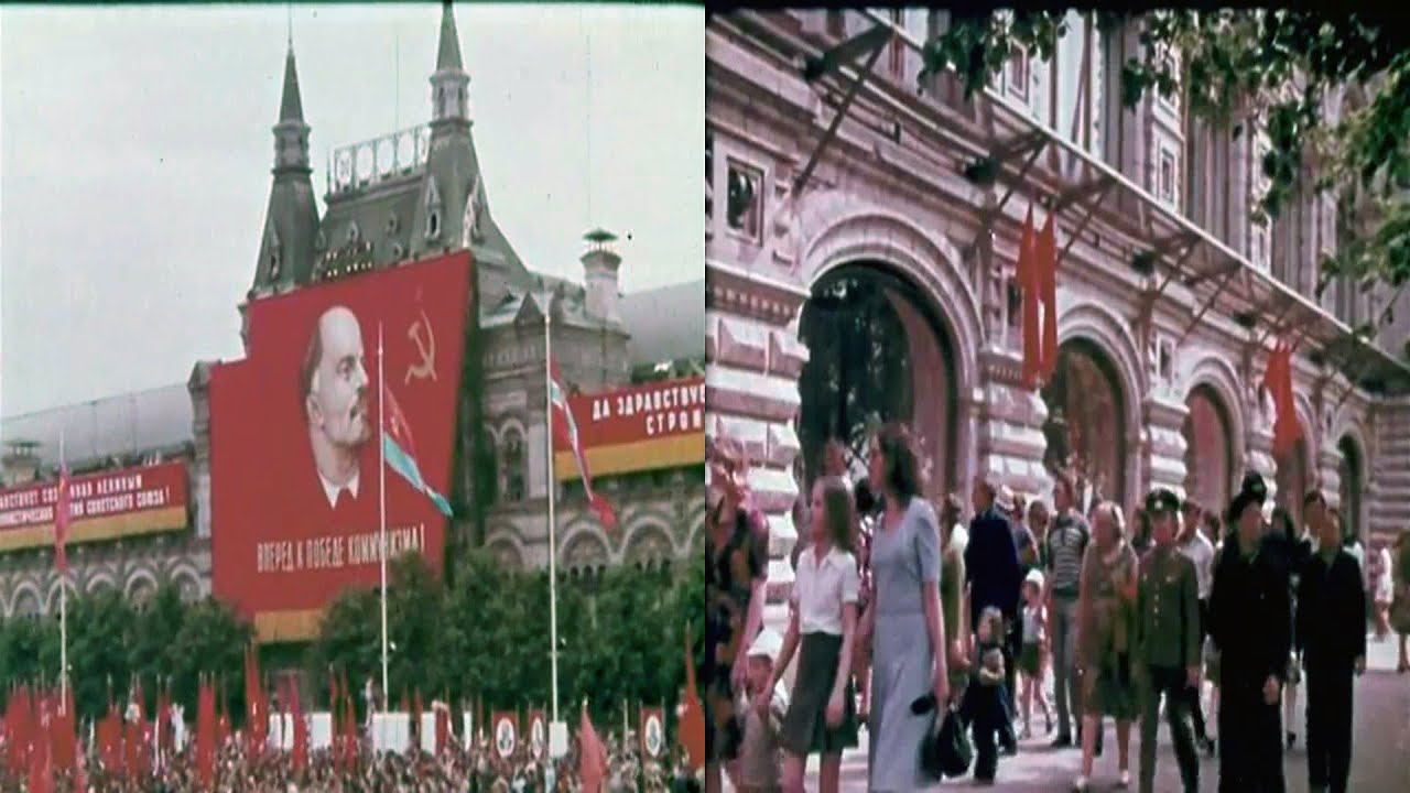 The Soviet Union A New Look 1978 Ussr In 1970s Youtube