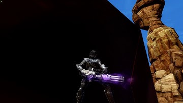 Indigo Fog Weapon Tuning on a Blaster Cannon Preview SWTOR