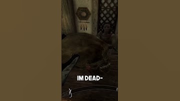 Do I Detect A Case Of The Rattles?    #skyrim #vr #skyrimvr