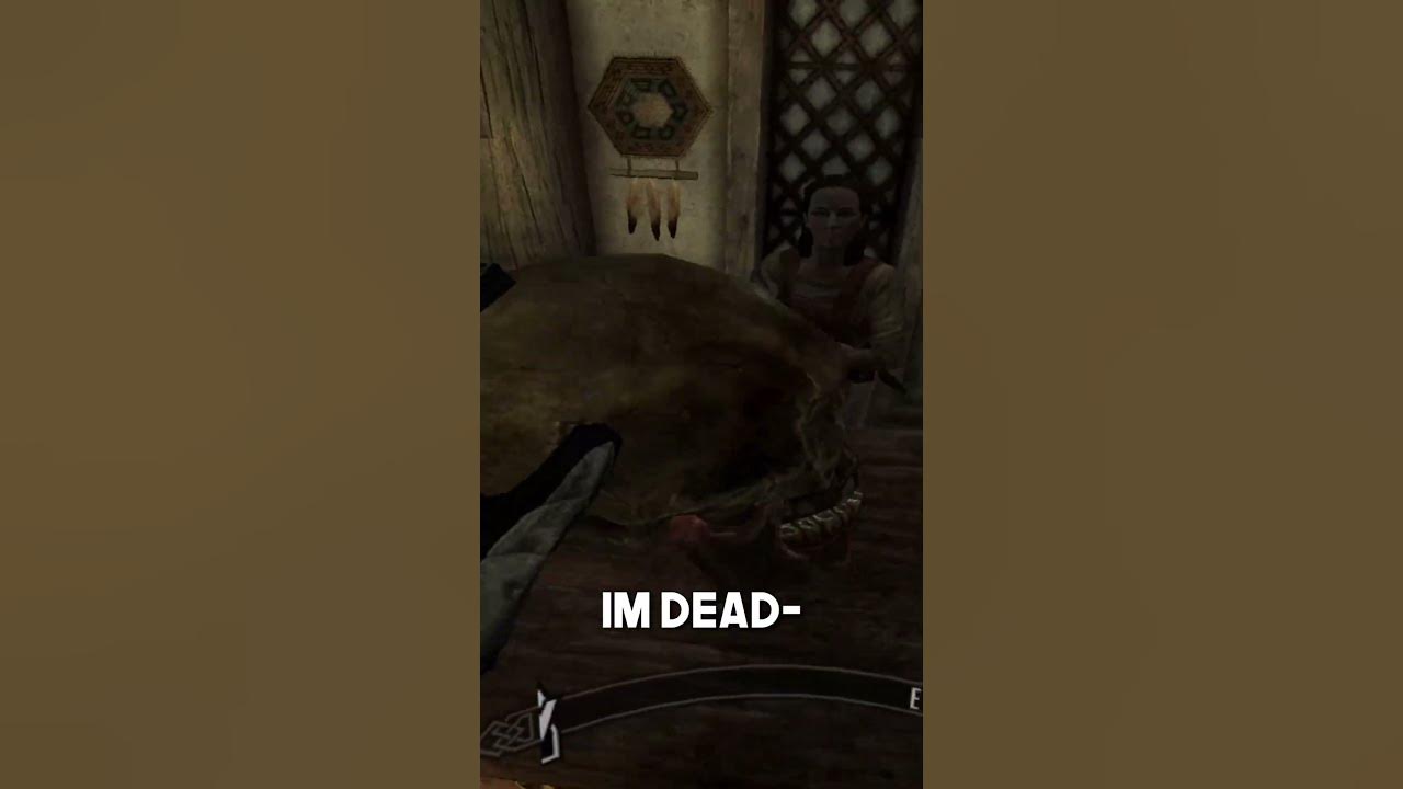 Do I Detect A Case Of The Rattles? skyrim vr skyrimvr YouTube