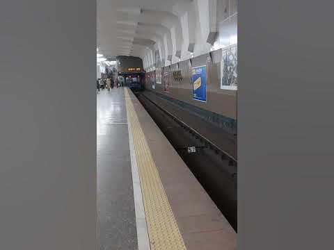 Станція метро Олексіївська.Харків - YouTube