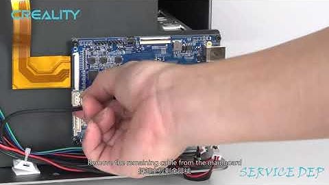 Service tutorial HALOT SKY（CL 89） replace the mainboard