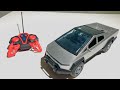 Tesla Cybertruck RC Car Unboxing & Speed Test | ASMR Mini Truck Review