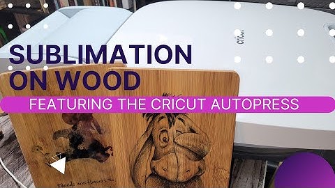 Sublimation on Dollar Tree cutting board | Cricut Autopress