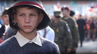 A minute of silence  WARSAW UPRISING (WARSZAWA GODZINA W)