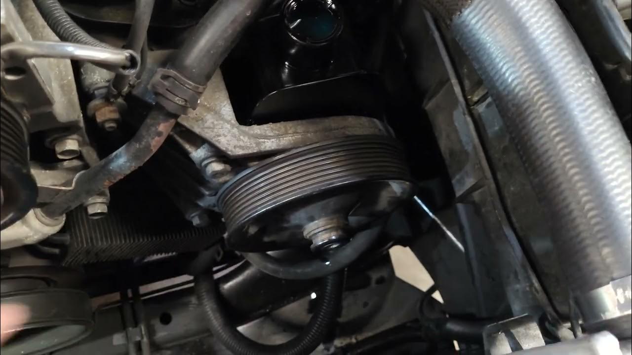 1998 Dodge Dakota Power Steering Pump Replacement Conclusion - YouTube