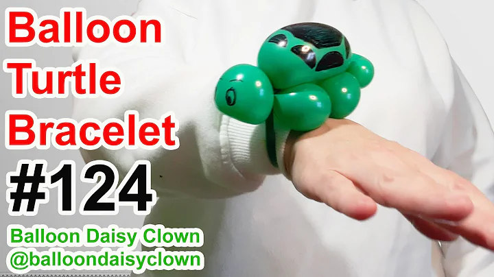 Turtle - Balloon Animals for Beginners