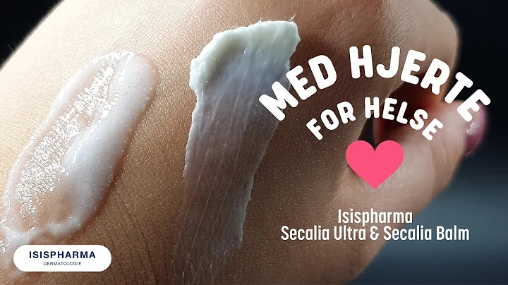 Isispharma Secalia Ultra og Balm | Isispharma erfaring | Apotek | Isispharma Secalia | Tørr hud