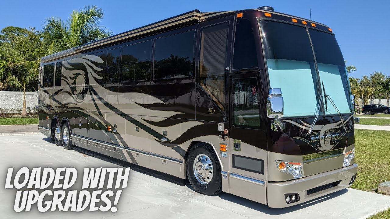 Prevost Featherlite H3-45 Double slide for sale by owner 280,000!!!