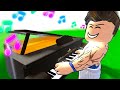 What if a professional piano player played roblox