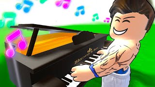 WHAT IF a Professional Piano Player Played Roblox
