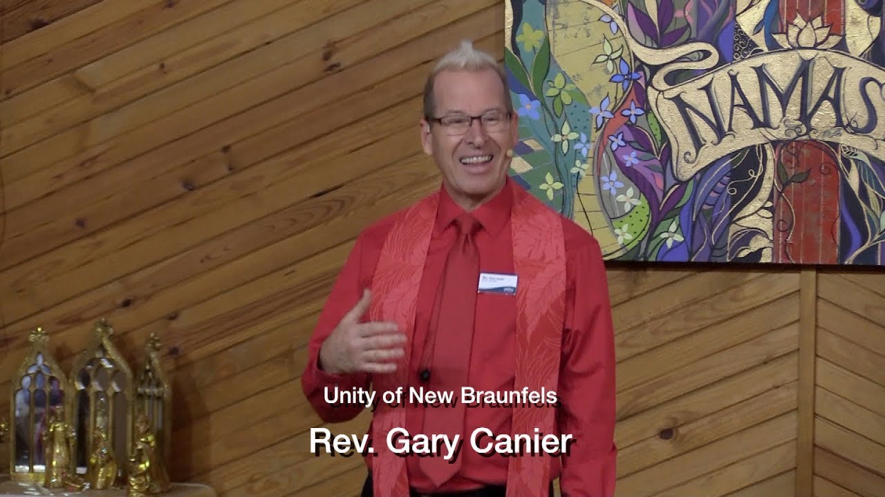 "Awakening to Joy," Rev. Gary Canier (12-23-18)