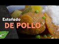 Estofado de pollo: receta fácil y rápida | Mejor cocina