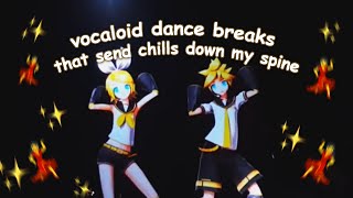 vocaloid dance breaks that send chills down my spine Resimi