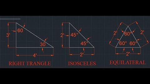 How to draw Triangles with Command in AutoCAD - Redesign Engineering (AutoCAD Tutorial)