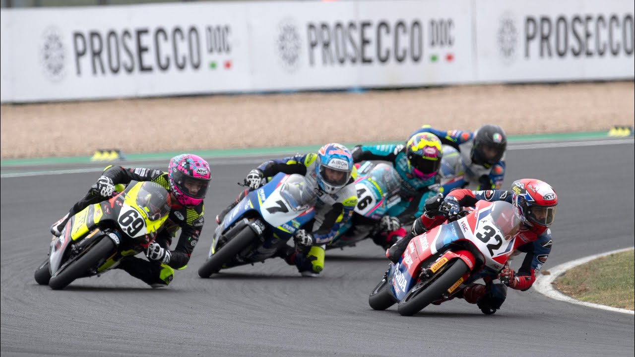 🏍️ ETC Race 2 | Round 3 Magny-Cours | 2025 FIM JuniorGP™ World Championship