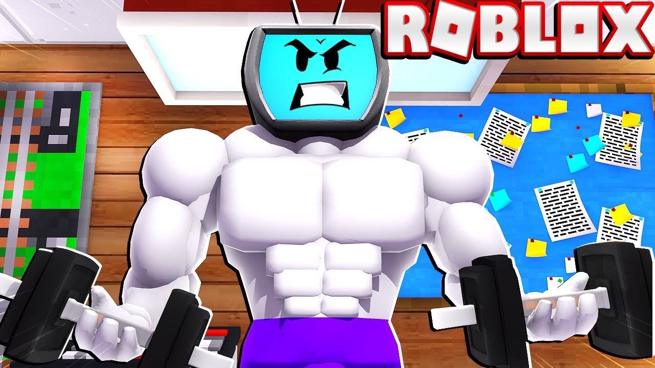 Becoming The BIGGEST AND STRONGEST Player In Roblox Weight Lifting ...