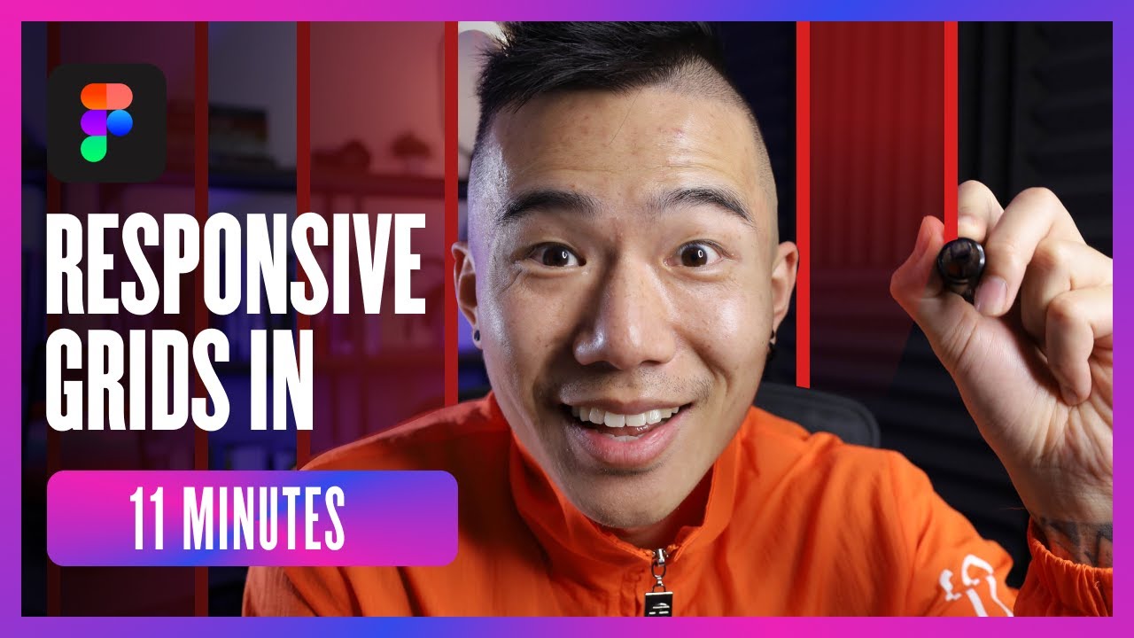 responsive web design สอน Update Figma Tutorial: Setup a Responsive Grid Layout for UI \u0026 Web Design (IN 11 MINUTES)