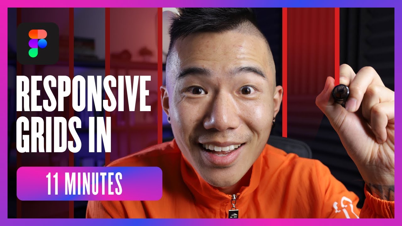 responsive web design สอน  Update  Figma Tutorial: Setup a Responsive Grid Layout for UI \u0026 Web Design (IN 11 MINUTES)