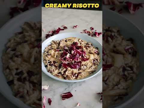 How to Make Creamy RISOTTO #shorts | Vincenzo