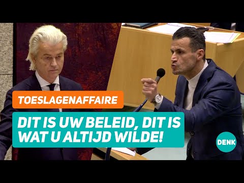 Toeslagenaffaire - Wilders vs. Azarkan