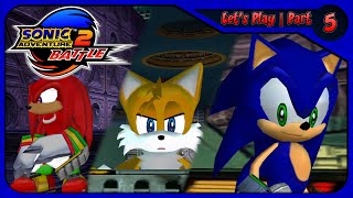 "Rushin' to the Eclipse Cannon" | Sonic Adventure 2: Battle Let's Play (PC) | Part 5