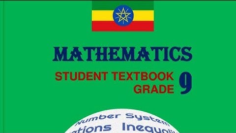Grade 9 Maths unit 1