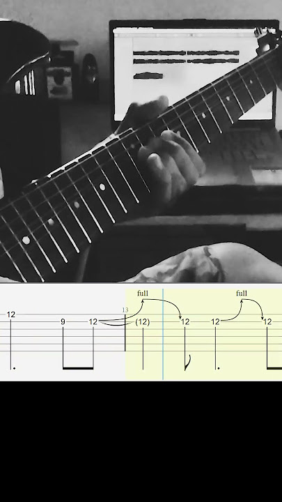 BESTINDO MUSIC - HUJAN BERKAT interlude guitar cover and tab tutorial