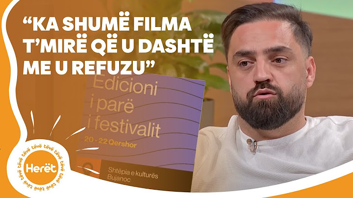 Ka shumë filma t’mirë që u dashtë me u refuzu, për shkak të temave që na duhet me i pasë në Bujanoc