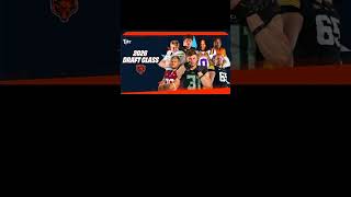 Chicago Bears 2026 draft class