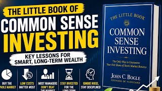 📘 The Little Book Of Common Sense Investing | Hindi Summary
