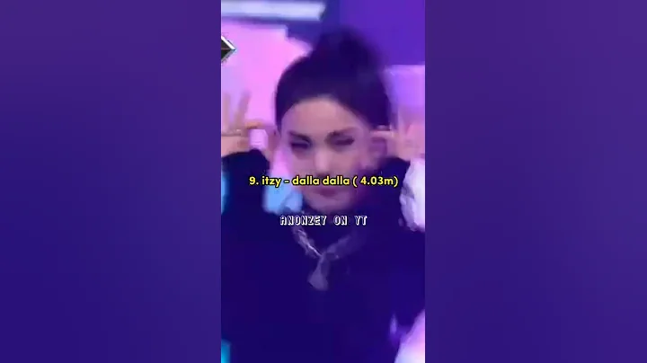 top 12 most liked kpop 4th gen group mvs #kpop #shorts #aespa #itzy #everglow #txt