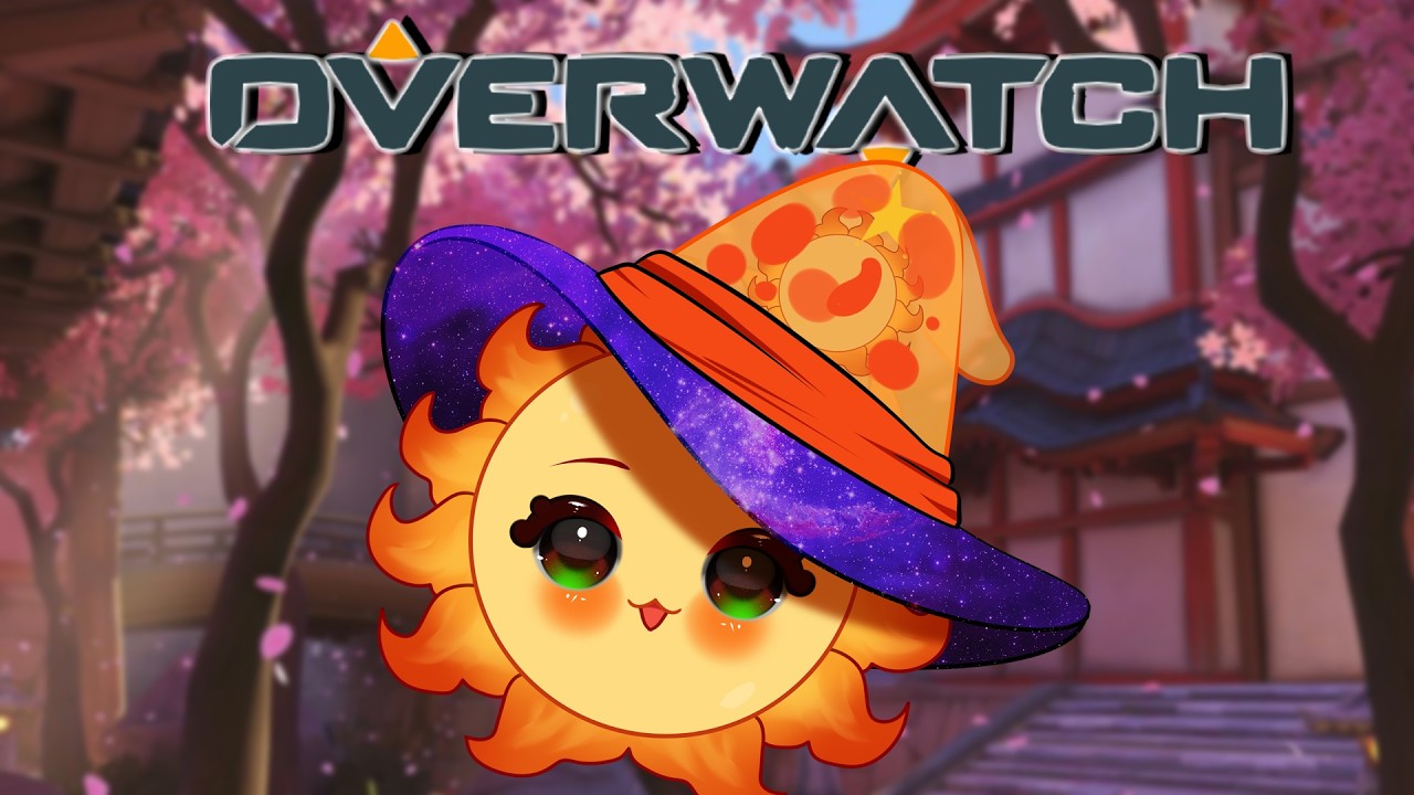 Jugamos Overwatch juntitos 💗 | VTuber
