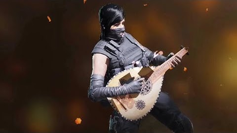 Serenade Emote CODM Female Skins Draw