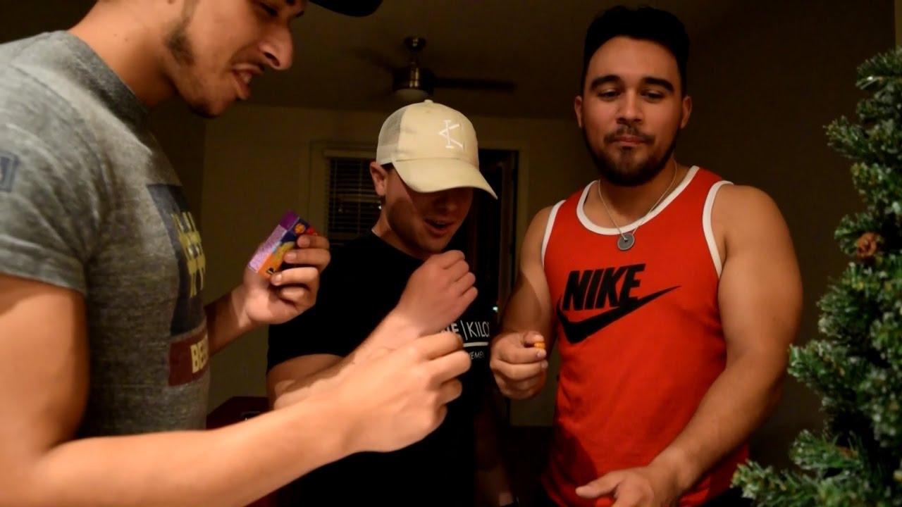 Eating Canned Dog Food Bean Boozled Challenge (Unedited Footage