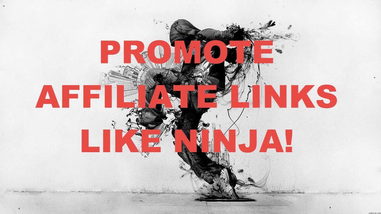 How to promote affiliate links