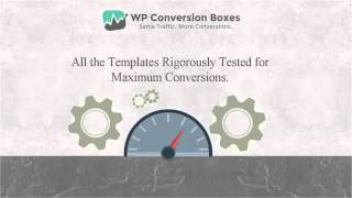 WP Conversion Boxes Pro Part 1
