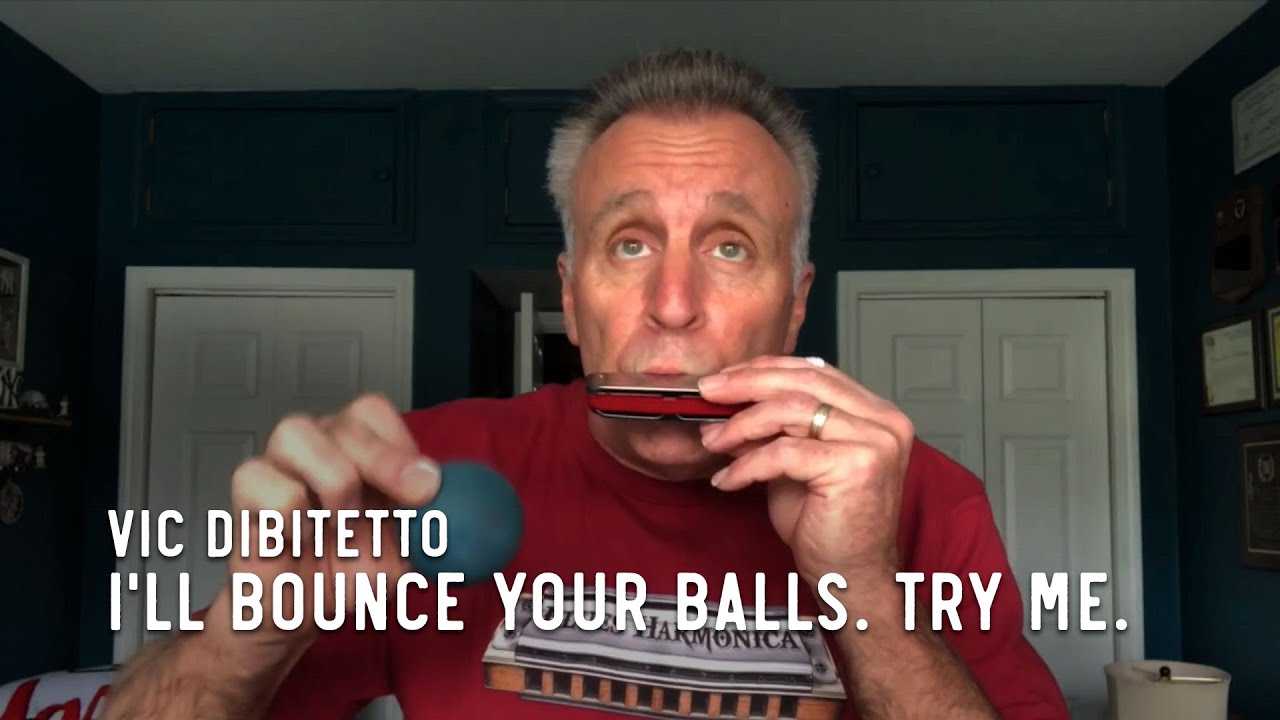 I'll bounce your balls. Try me. YouTube