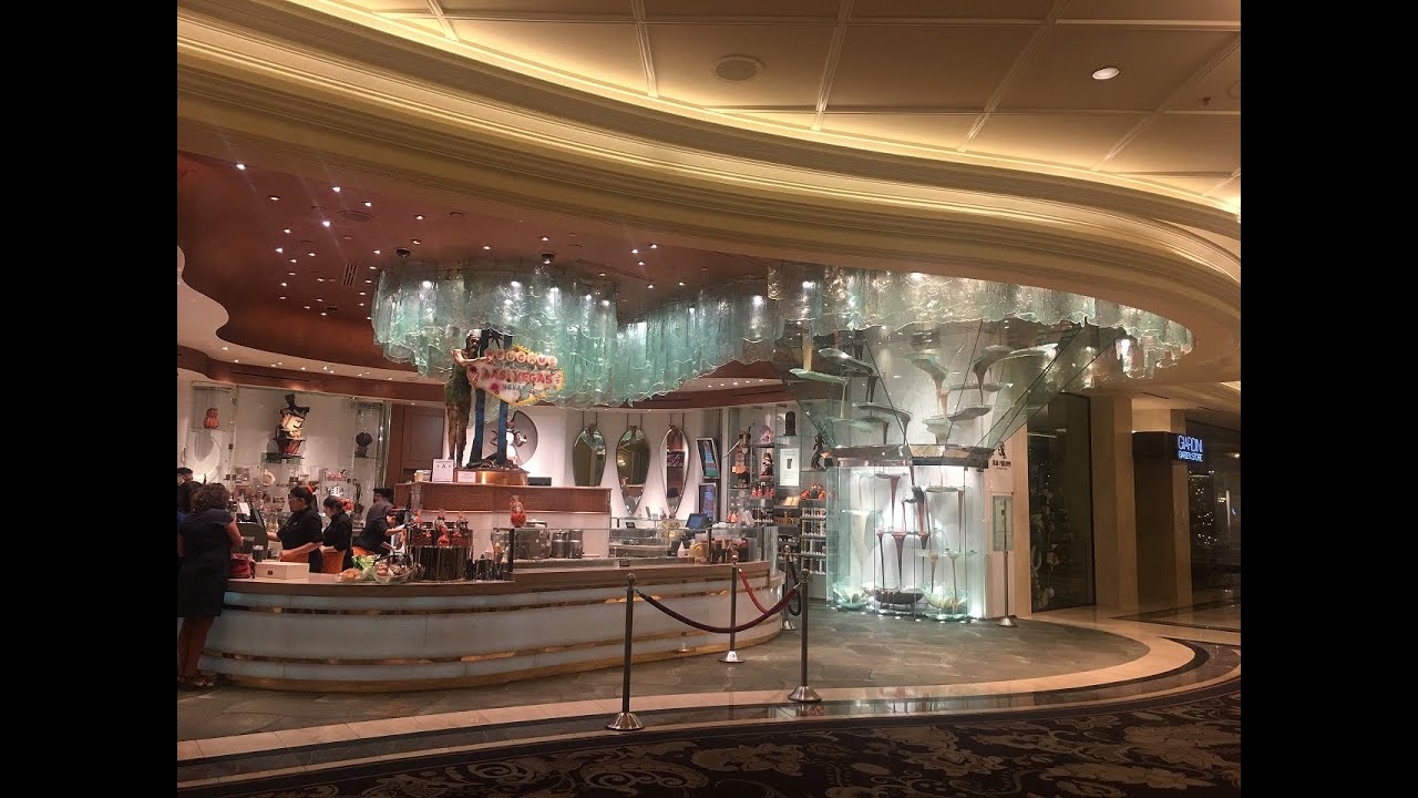 BELLAGIO CHOCOLATE FOUNTAIN JEAN PHILIPPE YouTube