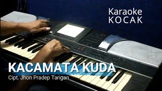 KACAMATA KUDA - KOCAK - Karaoke lagu karo