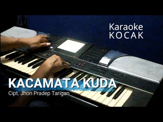 KACAMATA KUDA - KOCAK - Karaoke lagu karo class=