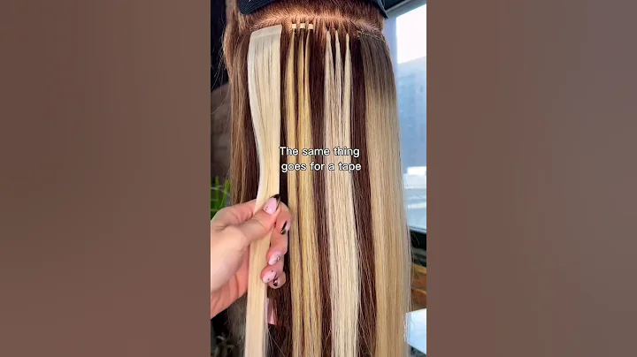 What hair extension method is right for you? A break down of the most popular methods.