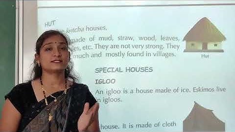 NCERT | CLASS II | EVS | Ch 8 |  Houses We Build | PART 1