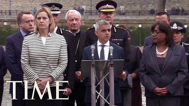Mayor Sadiq Khan Holds Vigil For Victims Of The London Attack | TIME