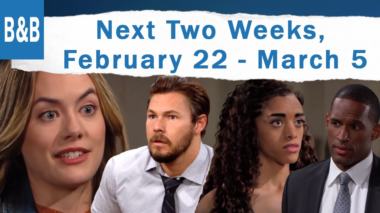 Bold and the Beautiful Spoilers: Hope Life-Altering Decision, Liam New Living Arrangements