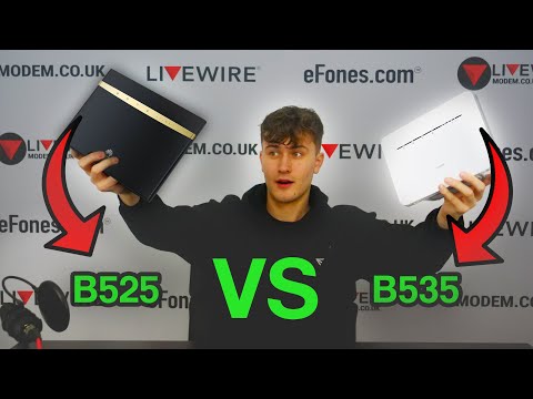 Huawei B535 VS Huawei B525 | What's Better?