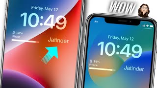 How To Add Name On Lock Screen iPhone | How To Put Your Name On Lock Screen iPhone | screenshot 3